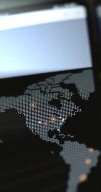 ABD siber saldırıların hedef ve kaynak ülkesi olarak.