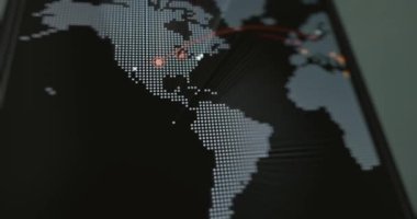 ABD 'ye ve tepkisine yönelik siber saldırılar.