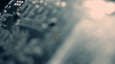 GPU Grafik Kartı, kapat ve yavaş çekim.