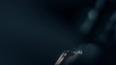 Tozlu radyatör ve grafik soğutucu, görüntüyü kapat.