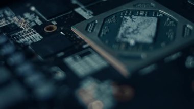 Eski termal çip macunu. GPU grafik kartı.