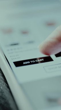 Alışveriş uygulamasındaki Cart düğmesine ekle.