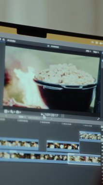 Video düzenleme zaman çizelgesi, video ögeleri düzenleme.