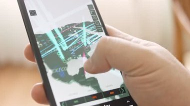 Amerika 'ya yapılan siber saldırıları incelemek için dünya siber tehdit haritasını genişletiyorum..