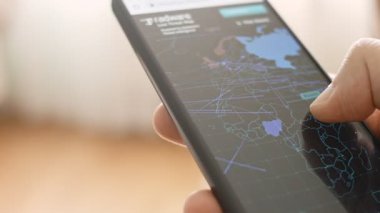 Dünya üzerinde gerçek zamanlı siber saldırıları izlemek.