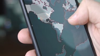 Birçok ülkeden ABD 'ye yönelik siber tehditler.