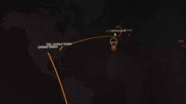 Bilgisayar korsanları Avrupa ülkelerini hedef alıyor.