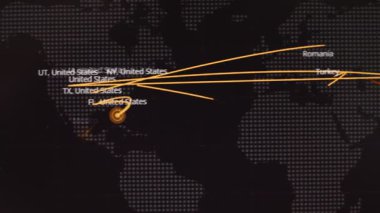 Sanal Saldırılar ABD kökenli.