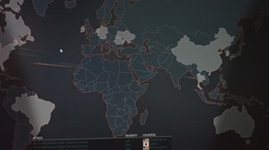 Myanmar ve Çin 'den gelen siber tehditler ABD' yi vurdu.