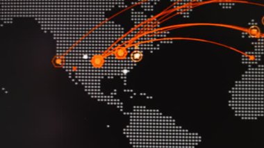 ABD 'ye yönelik yoğun siber saldırılar.