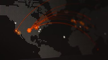 Spam, saldırılar ve ABD 'ye yönelik enfeksiyonlar.