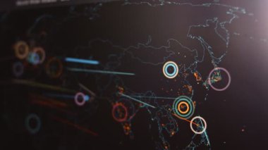 Asya ülkeleri siber saldırılara maruz kalıyor.