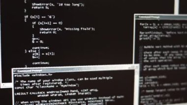 Kodlu pencereleri göster.