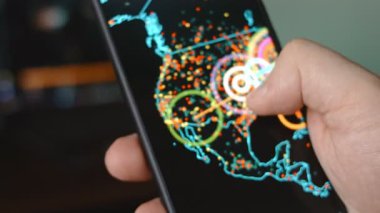 ABD 'ye yönelik siber saldırılar.