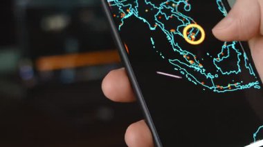 Asya ülkeleri ve Avustralya 'ya yapılan siber saldırıların sıklığını takip ediyoruz..