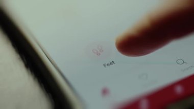 Güzellik uygulamasında ayak bakımı için öneriler listesi olan ayak kategorisi.