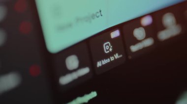 Bir kullanıcı arayüzü içindeki görüntü simgesine Al fikri.