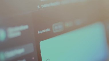 Video Görüntü Görüntü Görüntü Görüntü Oranı 16 9 bir video düzenleme yazılımı içinde kurulmuş.