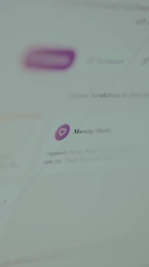 Bir Sabah Örneği. Teşekkürler..