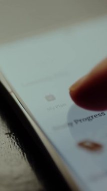 Akıllı telefon uygulaması üzerine İncil Çalışma Planım.