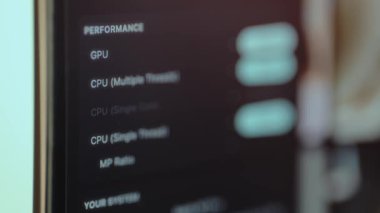 Bir bilgisayar donanımı ile ilgili çeşitli ölçümler için test listesi.