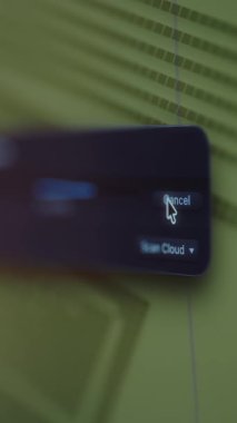 Depolama kapasitesi, depolama yönetim arayüzü taranıyor.