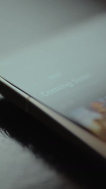 Yakında bir uygulama üzerinde reklam filmi çekilecek..