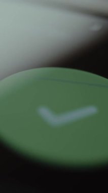 İşaret simgesi, başarılı bir şekilde tamamlanmış ileti.