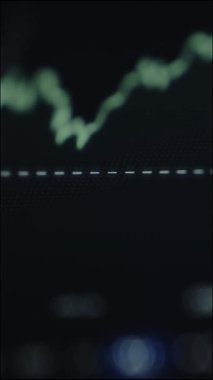 Bitcoin ticaret grafiği zaman içindeki fiyat evrimini gösteriyor.