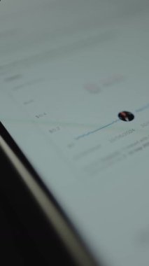 ABD 'de seçimlerin gidişatını gösteren çizelge.