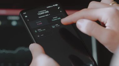 Kişi, bütçe izleme başvurusunun kişisel geliri hakkındaki bilgileri günceller.