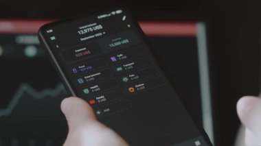 Aile kategorisi için harcanan para miktarı bütçe izleme başvurusunda kaydedilir.