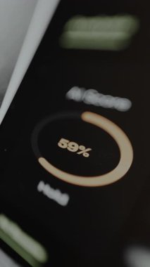 Yüzde 59 'luk bir Puan İlerleme durumu.