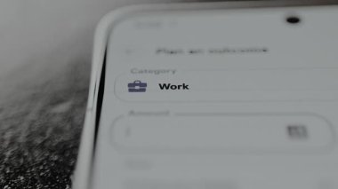 Kategori Çalışması için bir sonuç planla.