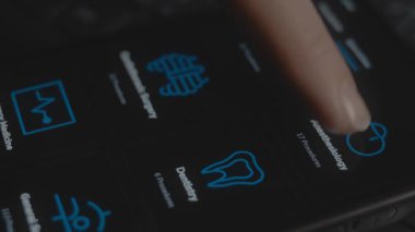 Bir eğitim uygulamasındaki temel anestezi becerileri eğitim modüllerinin listesi.