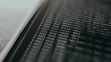 Donanım tespit bilgisini gösteren sistem tanılama aracının günlük çıktısı.