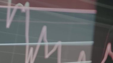 Anahtar oranlarındaki Fib Retracement yatay çizgileri.