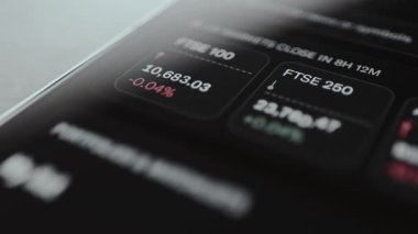 FTSE 100 ve FTSE 250 Londra borsa endeksleri, finans piyasası güncellemesi.