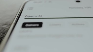 Nasdaq 100 'den fazla Kazanan ve Kaybeden.