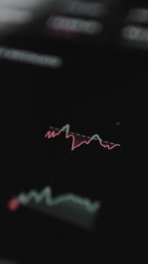 Borsa eğilimlerinin grafiksel görselleştirilmesi.