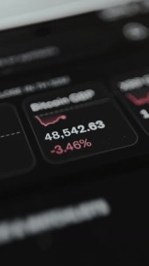 İngiliz Pound verileri güncellerse Bitcoin 'in fiyatı.