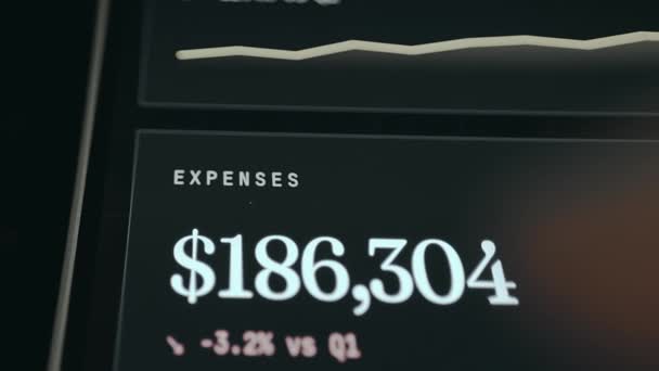 Données Sur Les Charges Financières Indiquant Une Diminution Par Rapport Trimestre Précédent
