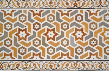 Renkli desen duvar. Arka plan