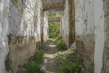 Eski binalar, Sighnaghi, Gürcistan