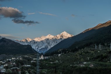 Üst Svaneti, Georgia, Europe
