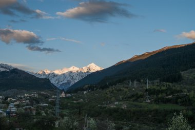 Üst Svaneti, Georgia, Europe