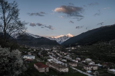 Üst Svaneti, Georgia, Europe