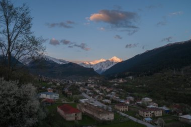 Üst Svaneti, Georgia, Europe