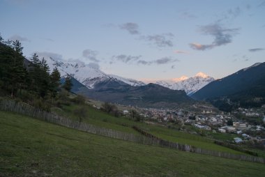 Üst Svaneti, Georgia, Europe