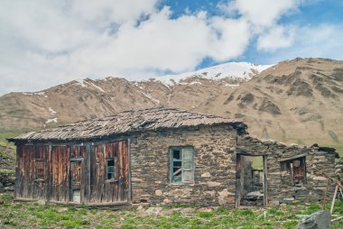 Ushguli, üst Svaneti, Georgia, Europe